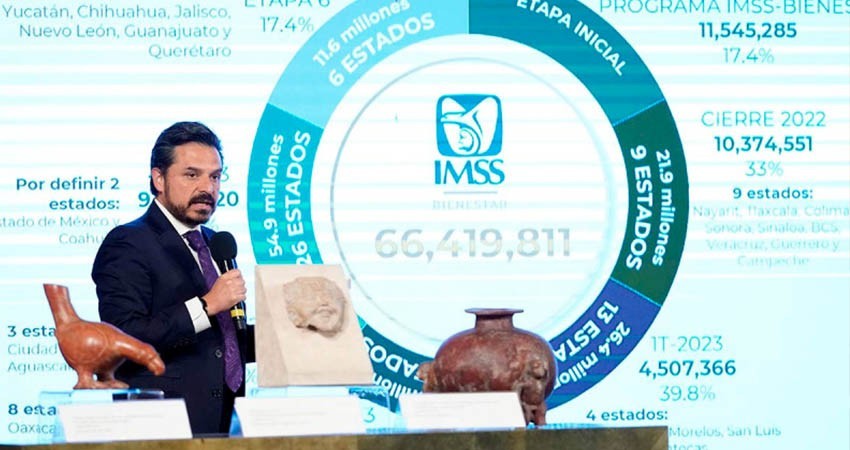 IMSS-Bienestar suma 4 mil 704 médicos especialistas; atenderá 66.4 millones de pacientes