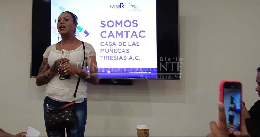"Que a las mujeres trans nos respeten los derechos de nacimiento": Kenya Cuevas "Que a las mujeres trans nos respeten los derechos de nacimiento": Kenya Cuevas