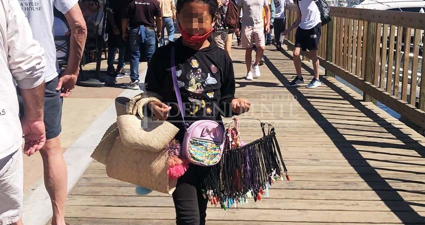 Asegura Inspección Fiscal que se redujo en un 87% la situación de explotación infantil en Los Cabos Asegura Inspección Fiscal que se redujo en un 87% la situación de explotación infantil en Los Cabos