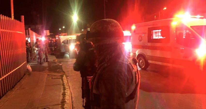 8 presuntos responsables por tragedia en estación migratoria de Juárez