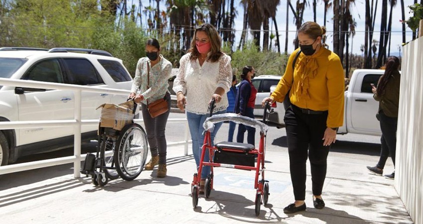 Con 3 mil 117 apoyos DIF Los Cabos ha contribuido a mejorar la calidad de vida de las personas con discapacidad