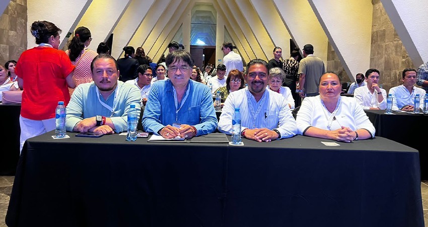 Gobierno de Los Cabos presente en el Congreso Internacional Regidores y Concejales 2023 en Cancún, Quintana Roo