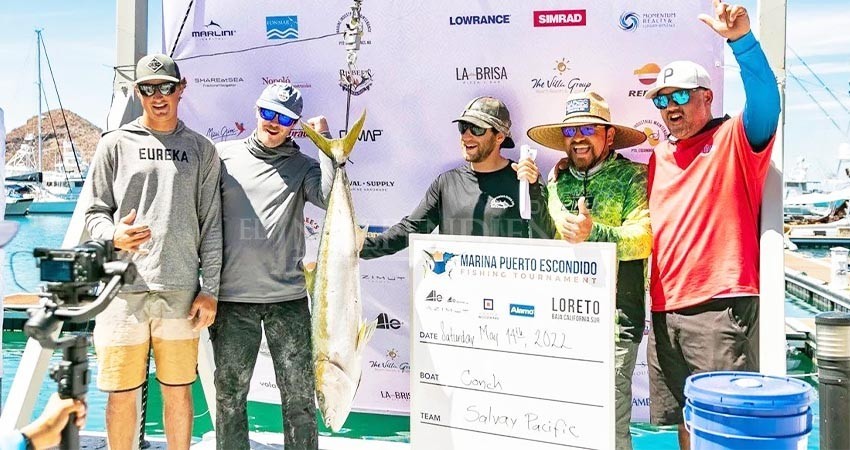 Confirman 4ta edición del Torneo de Pesca Deportiva Puerto Escondido Confirman 4ta edición del Torneo de Pesca Deportiva Puerto Escondido