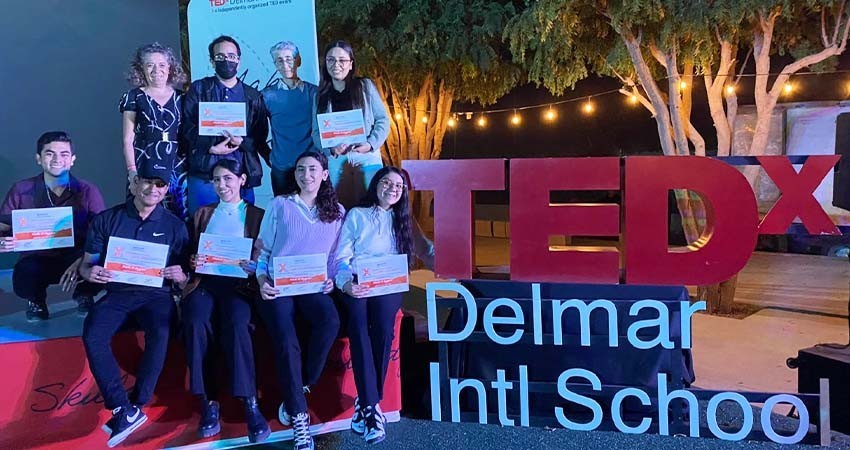 Estudiantes de UABCS Los Cabos participan como traductores e intérpretes en evento TEDx