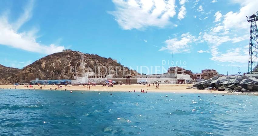 Localizan el cuerpo de una persona sin vida en Playa "Empacadora" de CSL Localizan el cuerpo de una persona sin vida en Playa "Empacadora" de CSL