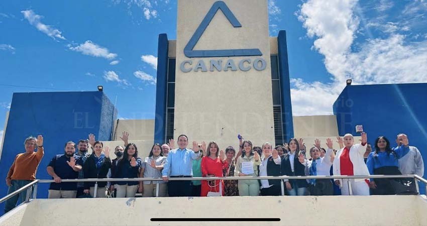 Canaco La Paz se suma a cruzada párale a la violencia