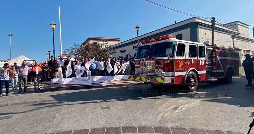 Inicia en Los Cabos Operativos de Semana Santa Inicia en Los Cabos Operativos de Semana Santa