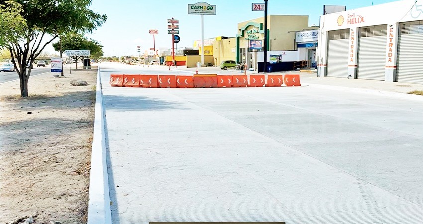 Por detalles, no se abrirá aún a la circulación la Pino Pallas Por detalles, no se abrirá aún a la circulación la Pino Pallas