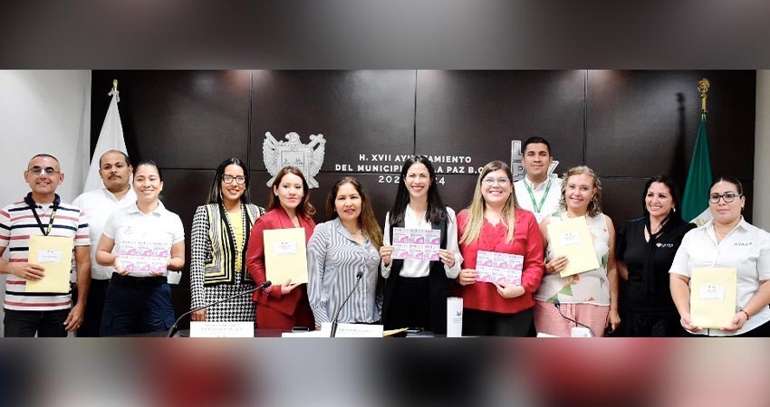 Lanzan en La Paz “Tarjetón Vial Turístico”, para dar a conocer las normas de tránsito