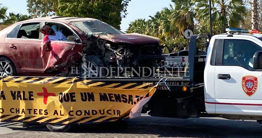 Protección Civil de Los Cabos registra en promedio 45 accidentes mensuales Protección Civil de Los Cabos registra en promedio 45 accidentes mensuales
