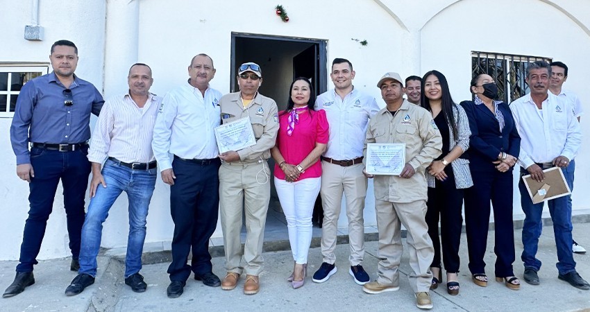 Premian el buen desempeño del personal de Operación y Mantenimiento del OOMSAPAS Los Cabos