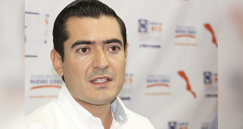 Confirma Mares Aguilar su intención de buscar la candidatura a la alcaldía de La Paz Confirma Mares Aguilar su intención de buscar la candidatura a la alcaldía de La Paz