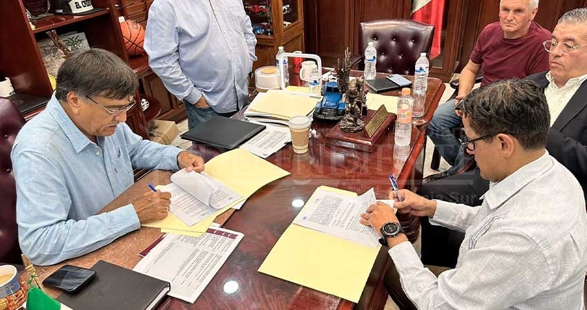 Para que Los Cabos sea nombrada Ciudad Sostenible, el Ayuntamiento une esfuerzos con Gammakat Logistic, El Dorado Atardecer y la ONU