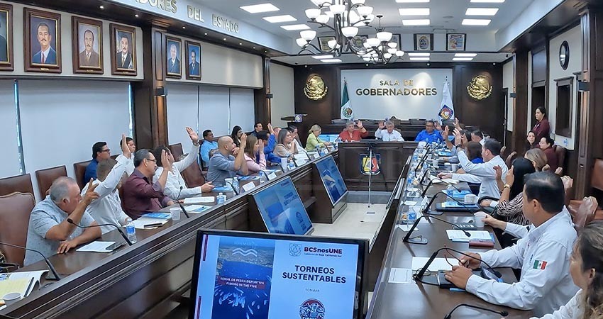 Rinde FONMAR, informe de actividades del 2022