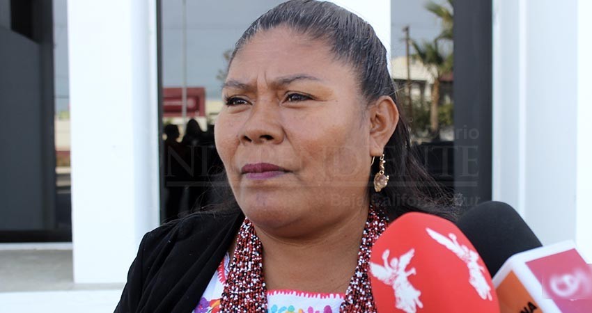 No se va a permitir en BCS la impunidad para nada ni nadie: Eufrocina López No se va a permitir en BCS la impunidad para nada ni nadie: Eufrocina López