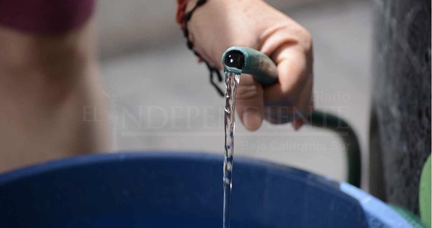 Complicado solo cobrar por el agua que se consume en los hogares: OOMSAPAS La Paz Complicado solo cobrar por el agua que se consume en los hogares: OOMSAPAS La Paz