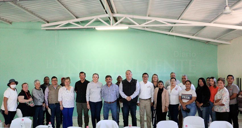 Conforman mesas de trabajo de impulso al empleo, en Guerrero Negro y Vizcaíno