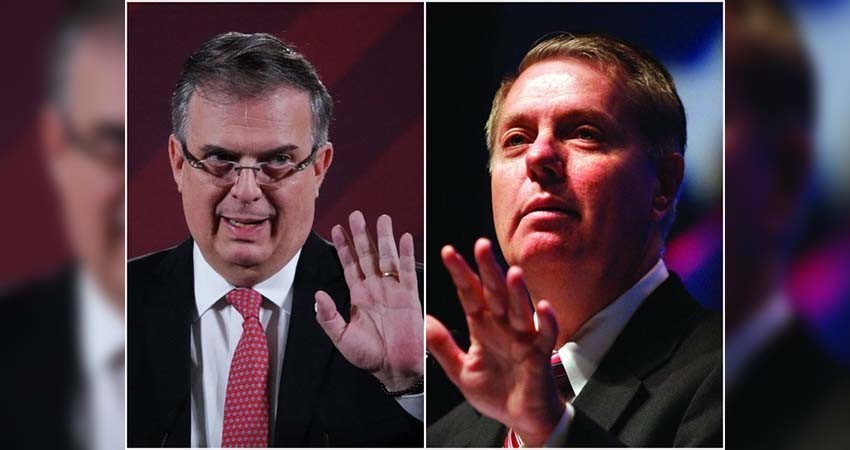 México no originó problema de fentanilo en EU: Ebrard a senador; "es parte de la solución"