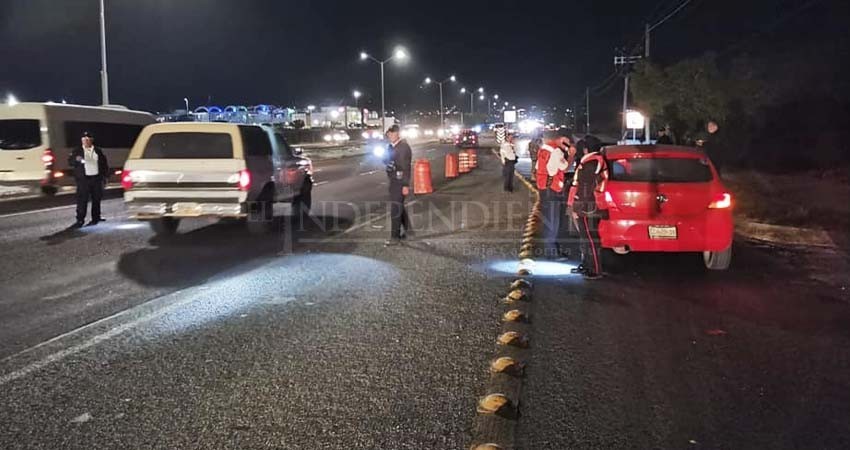 Cero tolerancia para conductores que cometan infracciones en Los Cabos Cero tolerancia para conductores que cometan infracciones en Los Cabos
