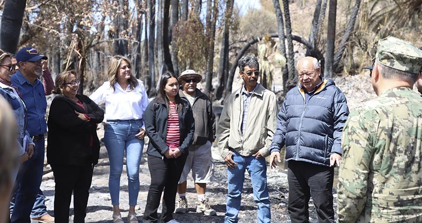 Tras incendio en la comunidad El Patrocinio, entregarán 3 viviendas progresivas