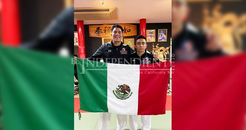 Atletas sudcalifornianos representarán a México en el Abierto de Karate de Estados Unidos Atletas sudcalifornianos representarán a México en el Abierto de Karate de Estados Unidos