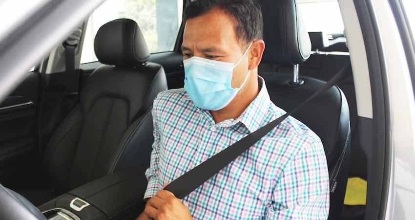 Llama salud a seguir medidas de seguridad vial en este periodo vacacional