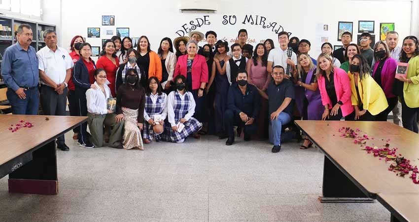 Fomentan enseñanza integral por medio de la lectura y el arte