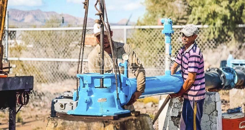 Pendientes al menos tres pozos exploratorios para más captación de agua en CSL Pendientes al menos tres pozos exploratorios para más captación de agua en CSL
