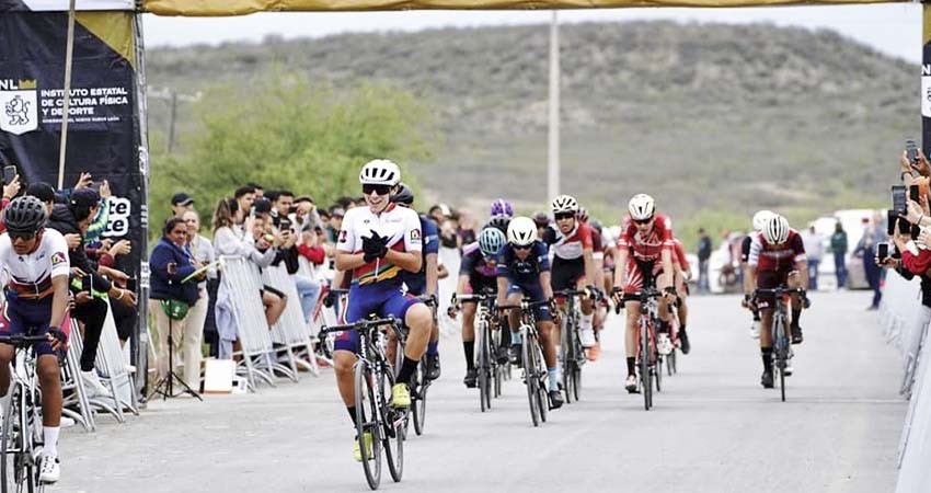 Cierran con excelentes resultados ciclistas de BCS en el macroregional de Nuevo León