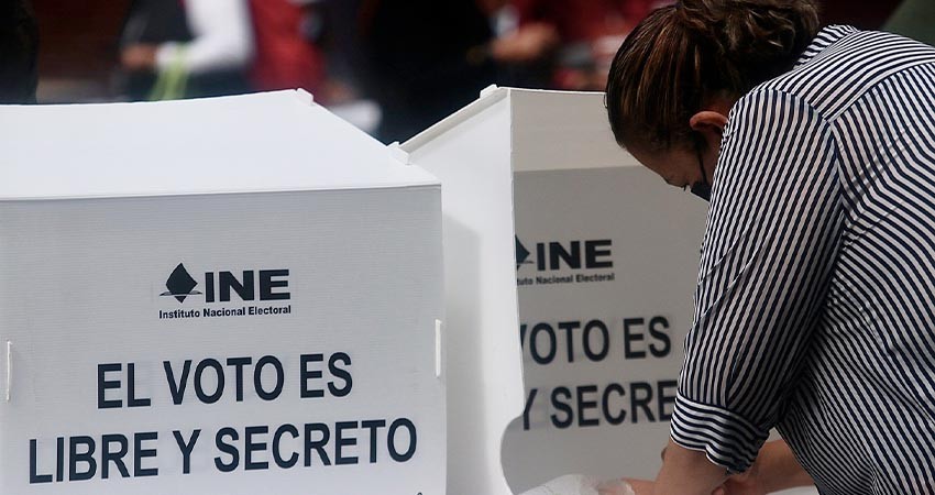 Podría no aplicarse el plan B de la reforma electoral para el proceso electoral del 2024 Podría no aplicarse el plan B de la reforma electoral para el proceso electoral del 2024