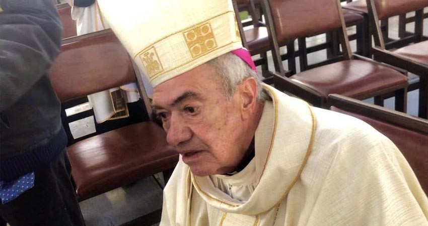 Llama obispo de La Paz a fieles católicos a reiniciarse Llama obispo de La Paz a fieles católicos a reiniciarse