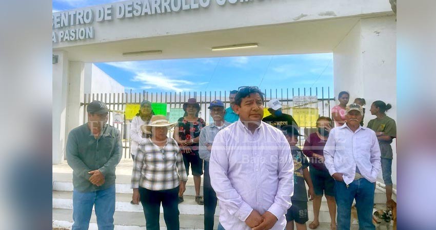 Niega Antorcha que tenga secuestrado el Centro Comunitario de La Pasión Niega Antorcha que tenga secuestrado el Centro Comunitario de La Pasión