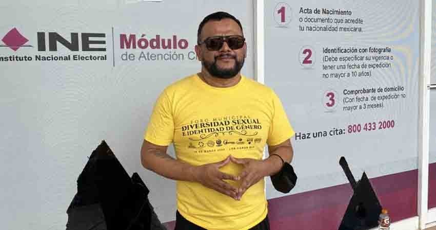 Siempre no... Sin fecha el INE de BCS para entregar la primera identificación No Binaria Siempre no... Sin fecha el INE de BCS para entregar la primera identificación No Binaria