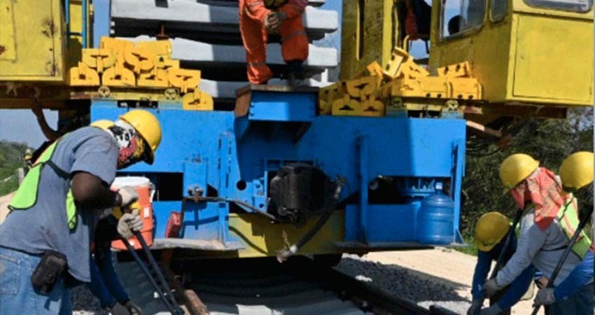 Tramo 4 del Tren Maya, con 200 km de vía terminada: Fonatur