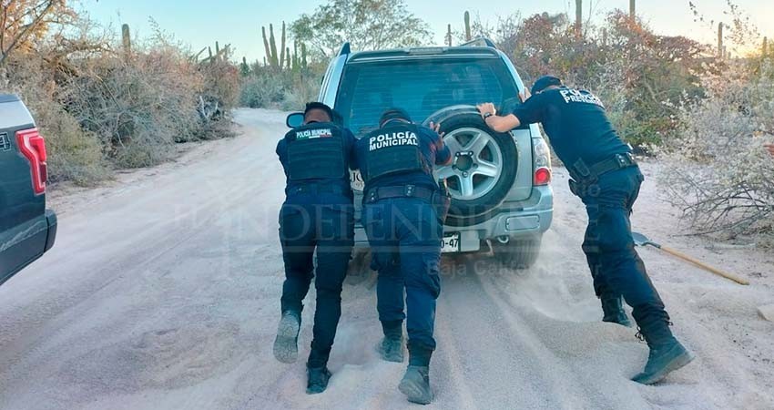 Reporta Seguridad Publica saldo blanco en La Paz durante Semana Santa
