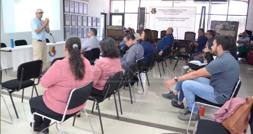 Capacita Congreso de BCS a sus trabajadores en primeros auxilios