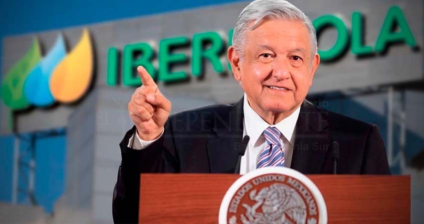 Asegura AMLO que la inversión en Iberdrola se pagará en diez años