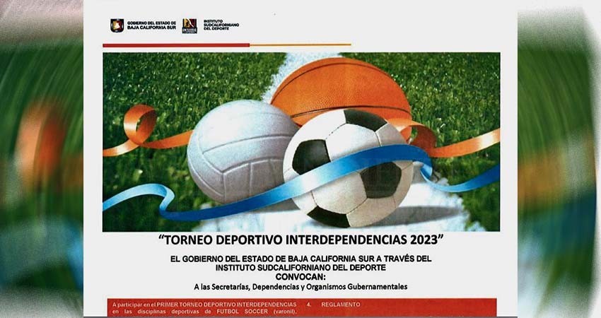 Invita el INSUDE al torneo deportivo independencias 2023 Invita el INSUDE al torneo deportivo independencias 2023
