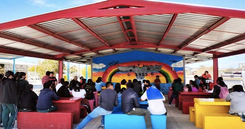 Concluye casting en la zona rural del concurso Voces Unidas por La Paz 2023