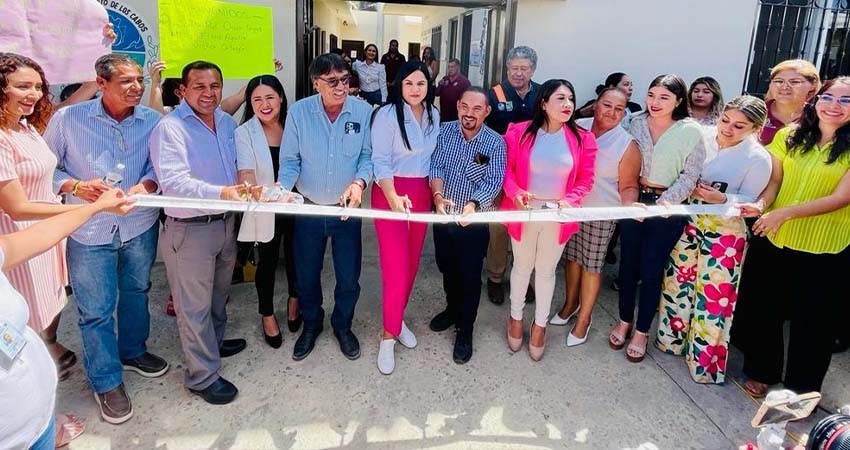 Gobierno de Los Cabos reinaugura el Centro de Desarrollo Comunitario de Lomas de Rosarito