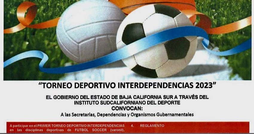 Invita el INSUDE al torneo deportivo independencias 2023 Invita el INSUDE al torneo deportivo independencias 2023