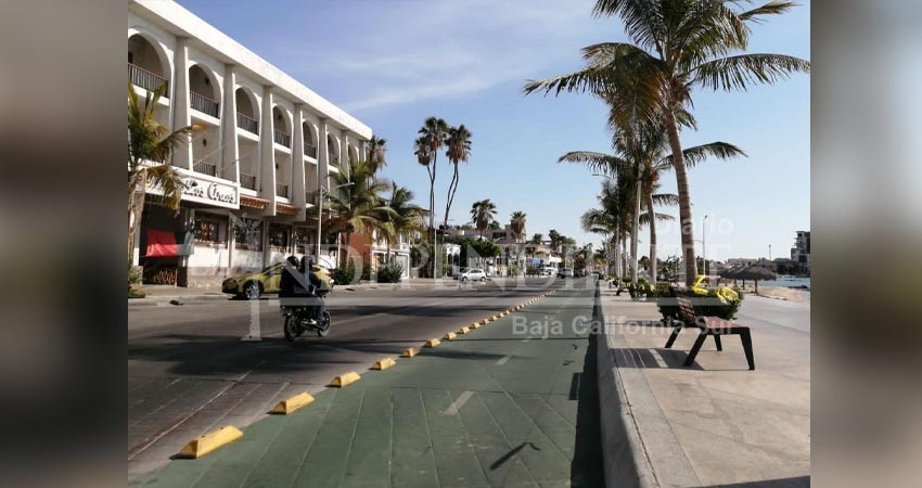 Cerrarán el malecón de La Paz por revisión mecánica de vehículos participantes en "Cartek Autopartes Circuito Bronco Desert Challenge 2023"