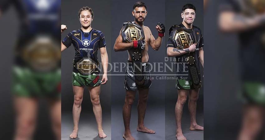 Campeones de Artes Marciales Mixtas se disputan título de las 125LB con pelea en Los Cabos Campeones de Artes Marciales Mixtas se disputan título de las 125LB con pelea en Los Cabos