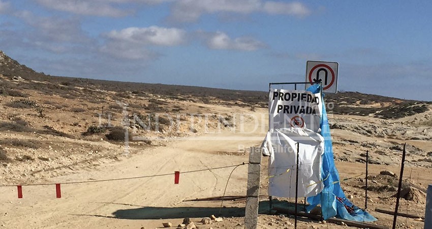 Trabaja Ayuntamiento de La Paz en programa de liberación de acceso a playas