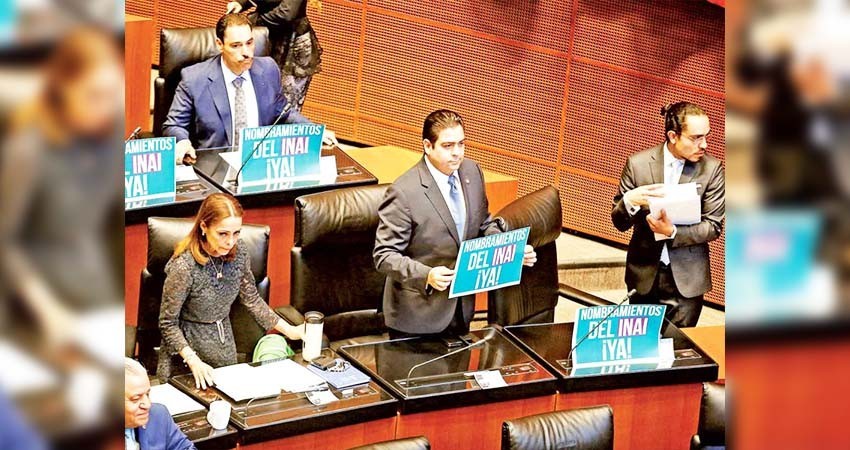 Baja Inai cortina para atender a ciudadanos; ya no puede resolver sobre quejas