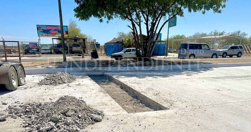 Por lo menos una semana más continuará cerrada Pino Pallas Por lo menos una semana más continuará cerrada Pino Pallas