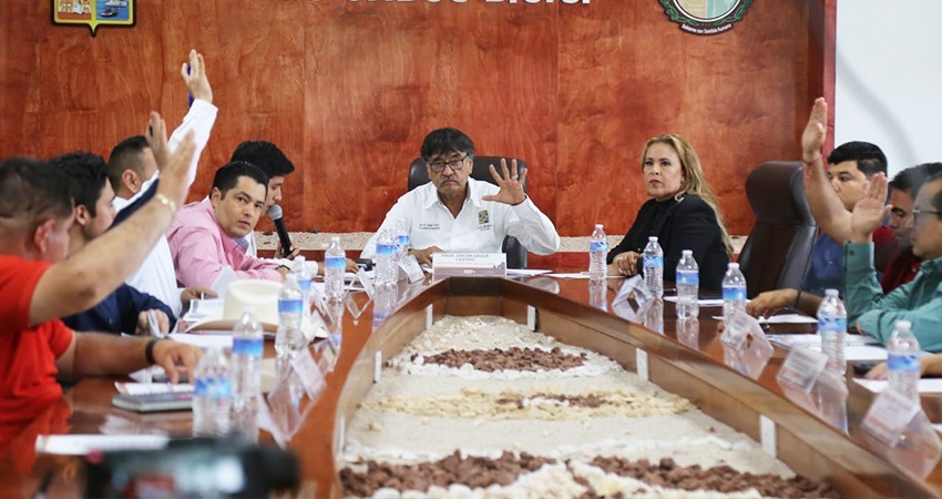 Preside Oscar Leggs Castro la 5ta sesión pública ordinaria de la Junta de Gobierno del INJUVE