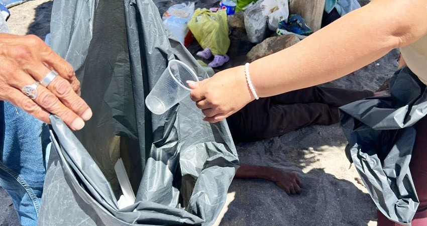 Más de 90 toneladas de basura se recolectaron de las playas durante la Semana Santa 2023 en Los Cabos