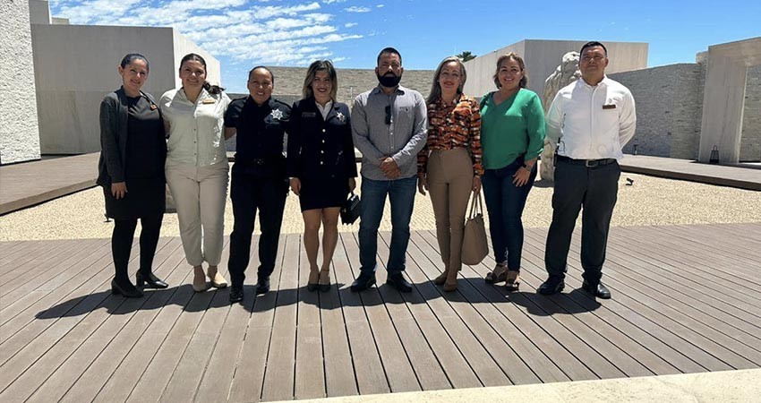 Mediante capacitación, Seguridad Pública Los Cabos previene delitos en el sector empresarial