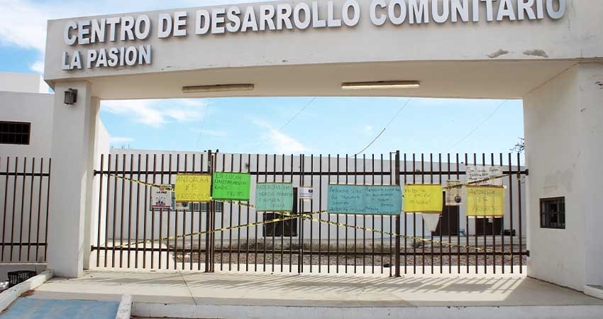 El Ayuntamiento de La Paz recuperará el centro comunitario de La Pasión El Ayuntamiento de La Paz recuperará el centro comunitario de La Pasión